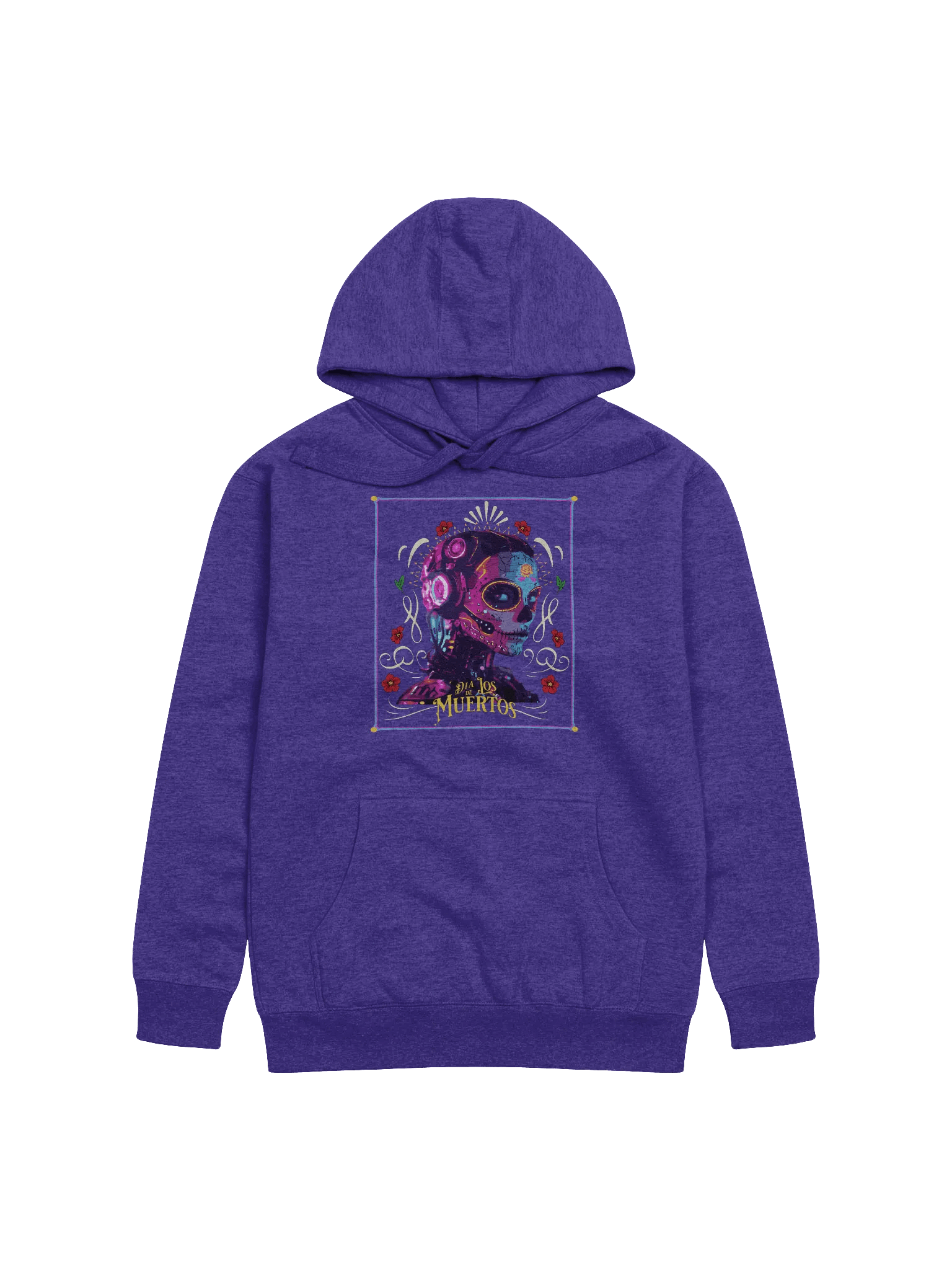 Cyber Día de los Muertos Hoodie product image (1)