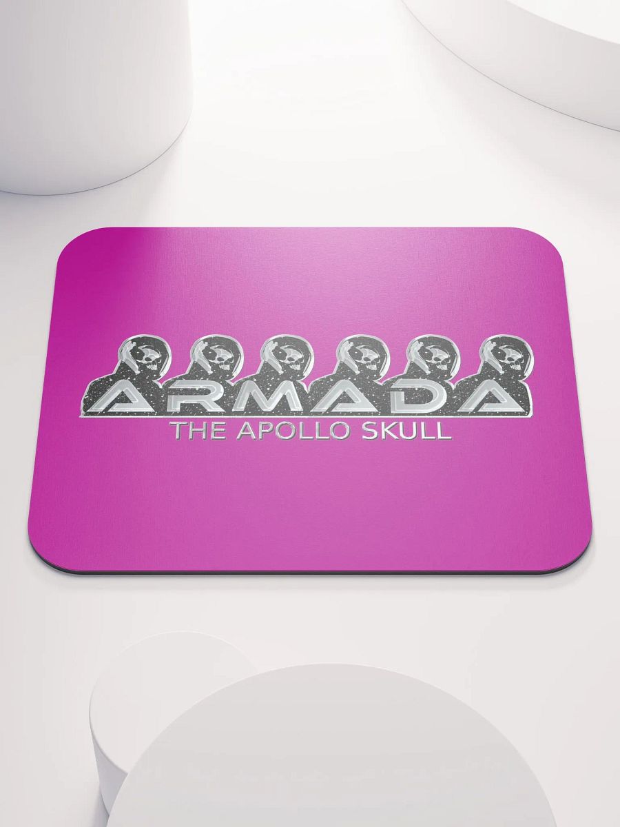 Armada Pink Mouse Pad product image (1)