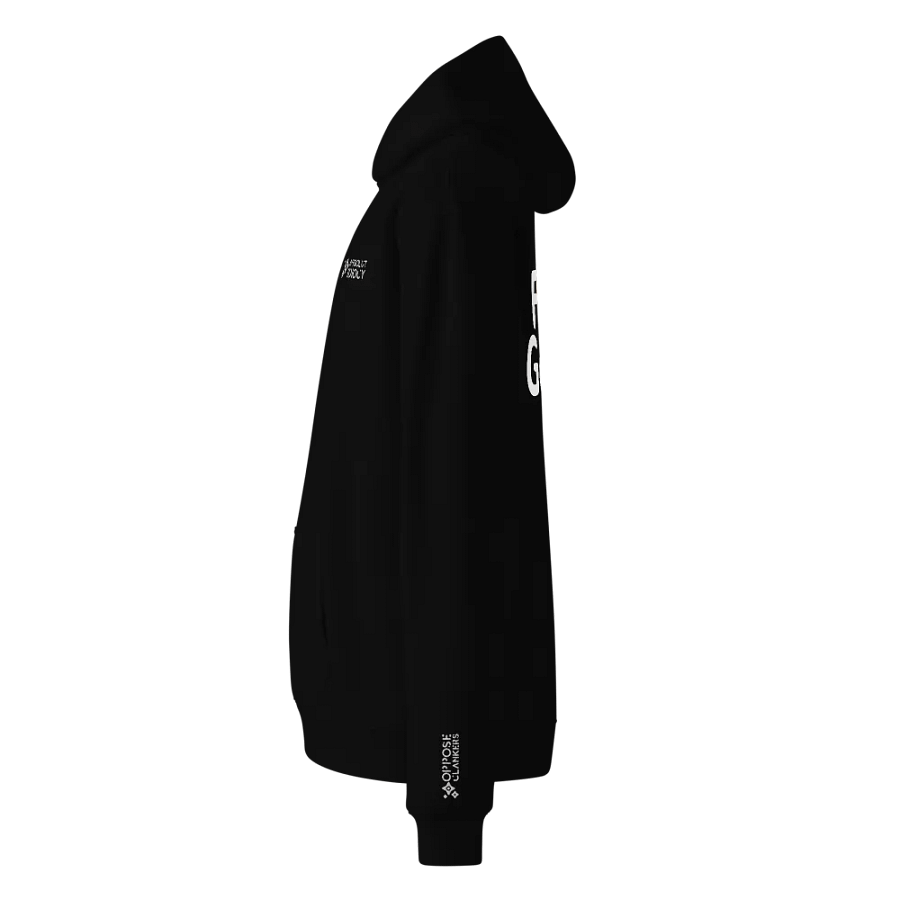 Absolut Idiocy Unisex Premium Oversized Hoodie - F✨ck Generative AI (Logotype) product image (3)