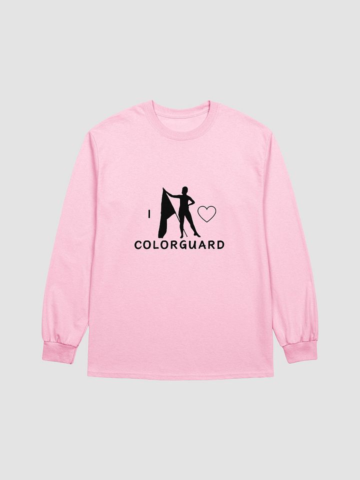 I <3 COLORGUARD Long Sleeve product image (1)