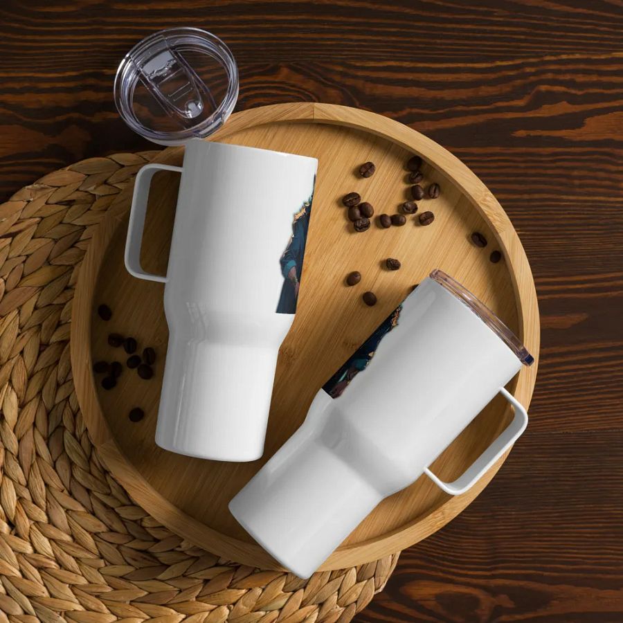 Alpha Wolf Travel Mug product image (12)