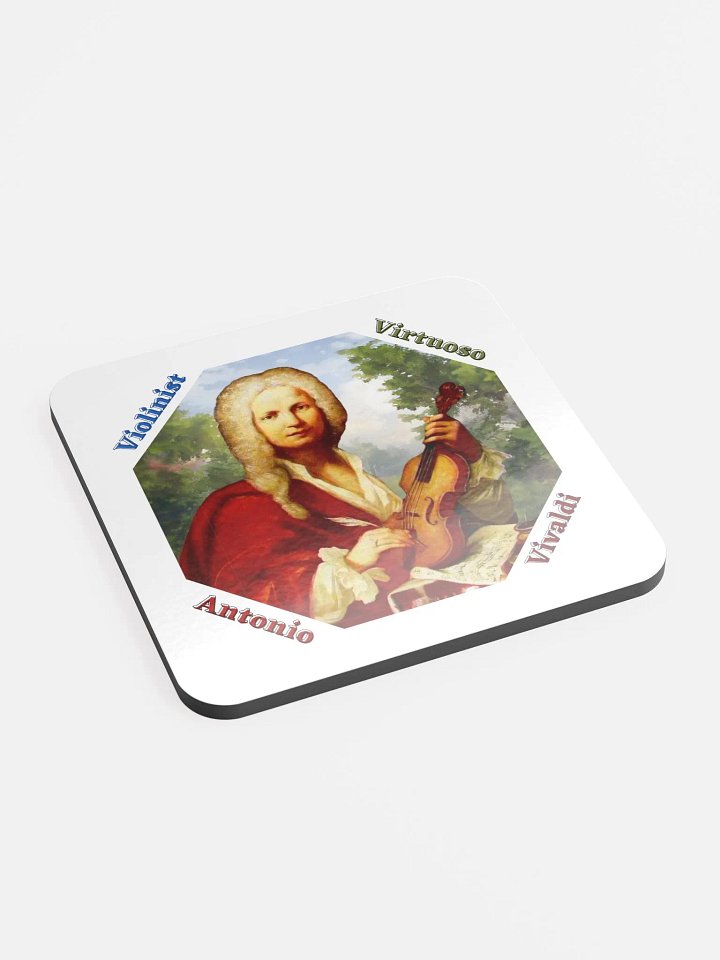 Antonio Vivaldi - Violinist Virtuoso | Coaster product image (2)