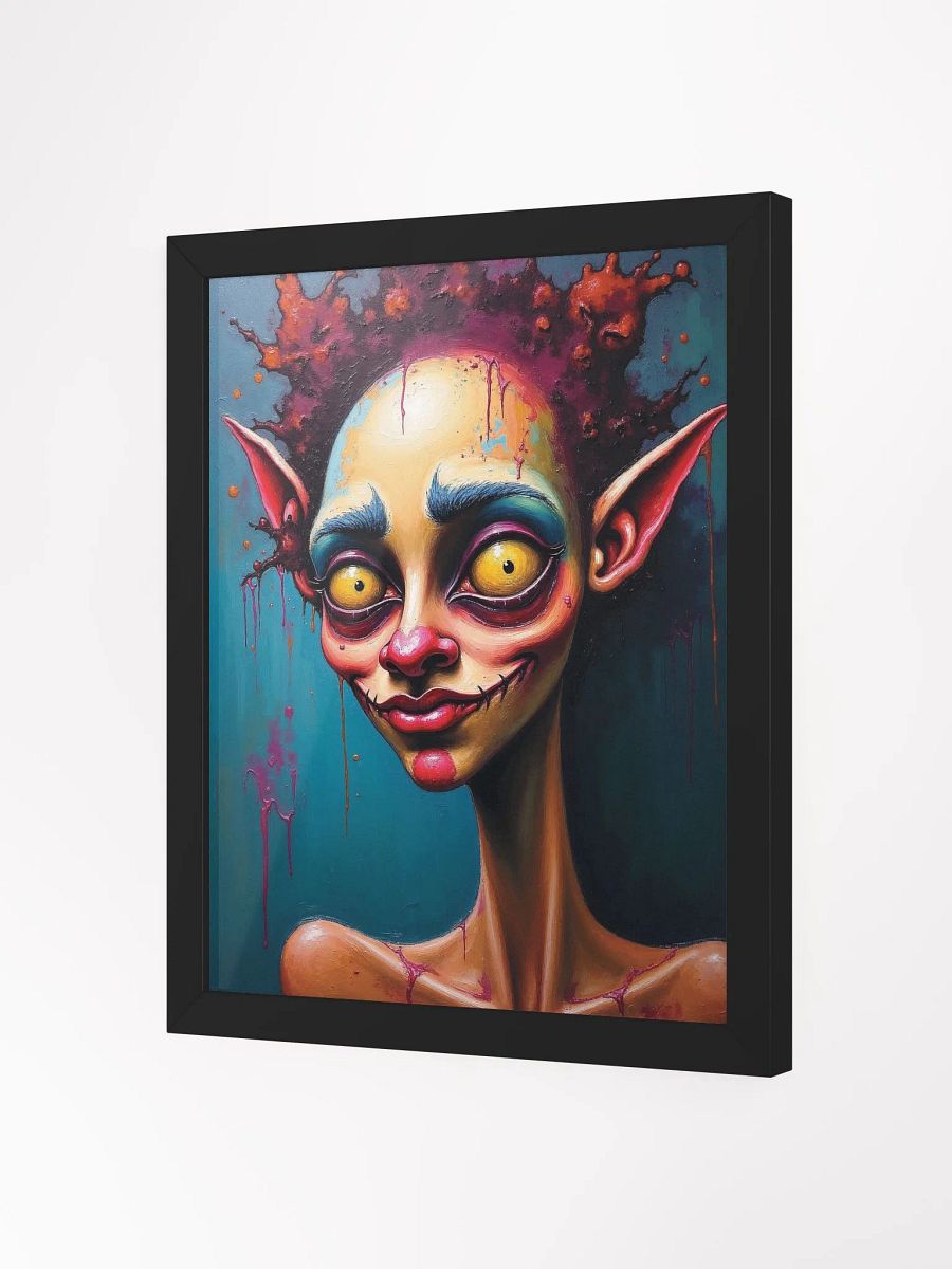 Surreal Portrait Framed Print product image (17)