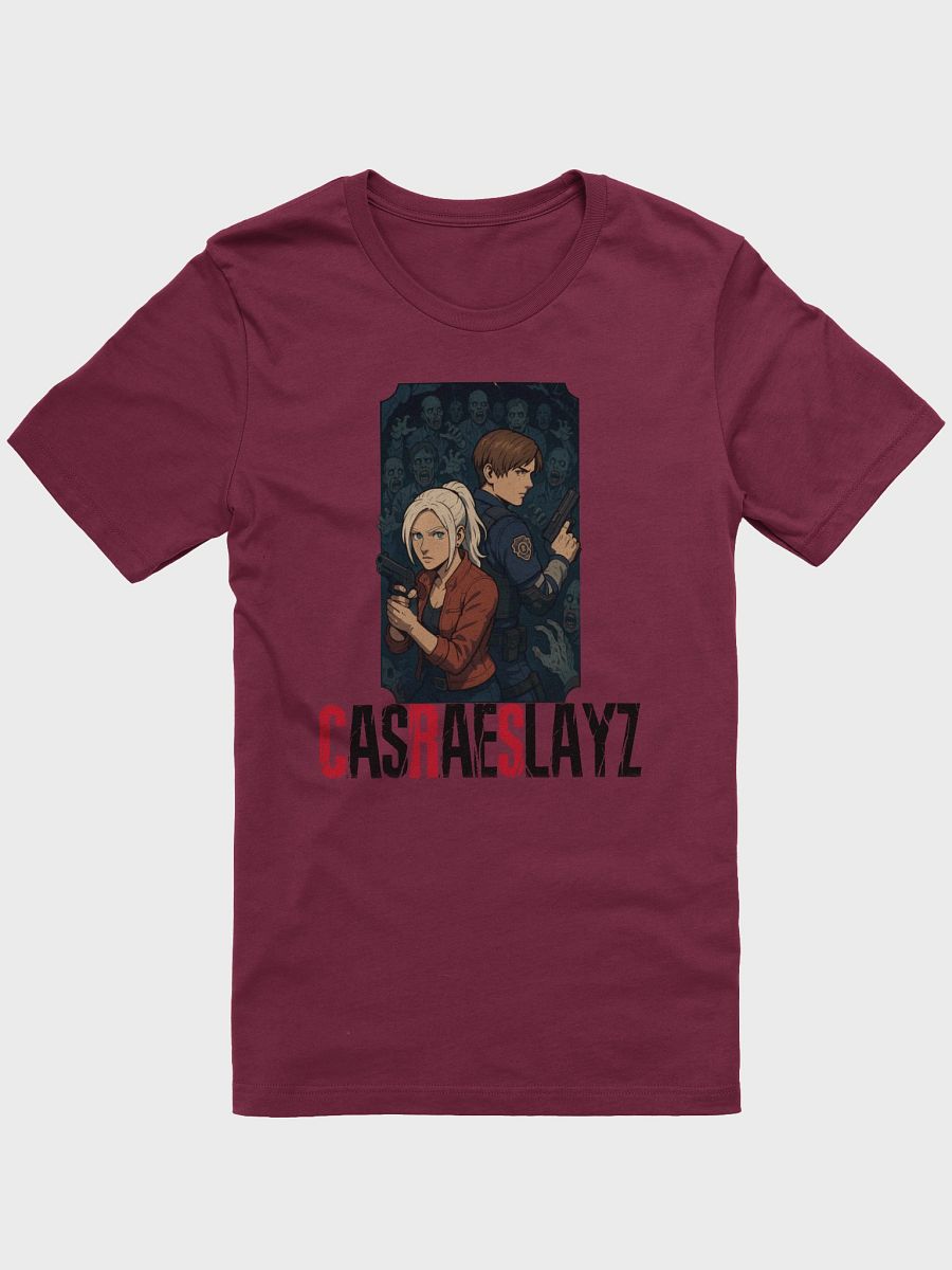 CasRae Resident Evil Leon T-Shirt product image (1)