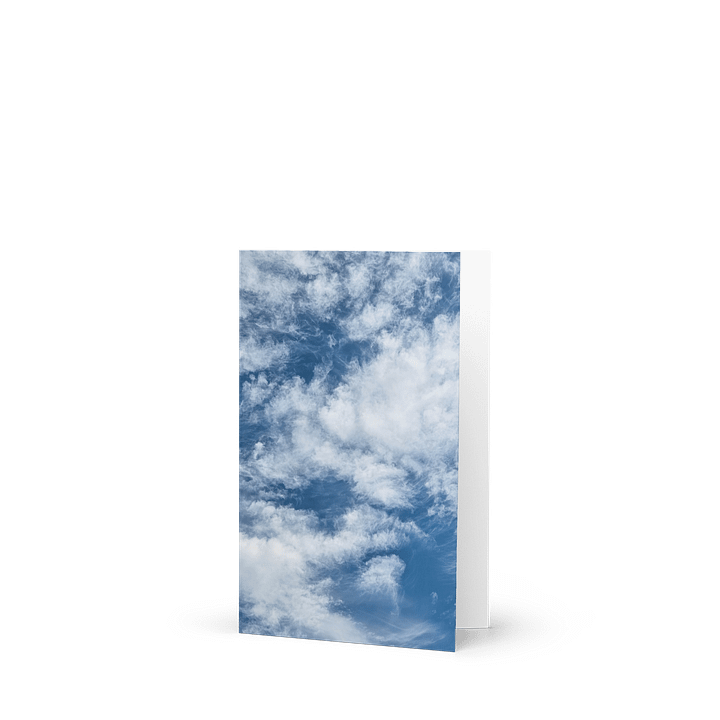 Up in the Sky Greeting Card product image (1)