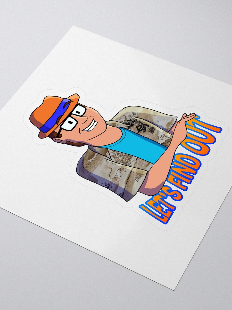 Let's Find Out (Sticker) product image (3)