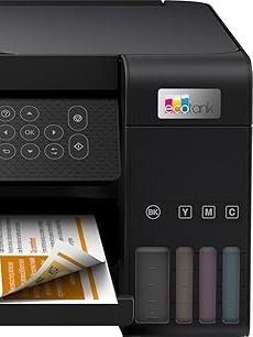 Epson Wireless Ecotank L4260 A4 Wi-Fi Duplex All-in-One Ink Tank Color LED Printers, Black product image (3)