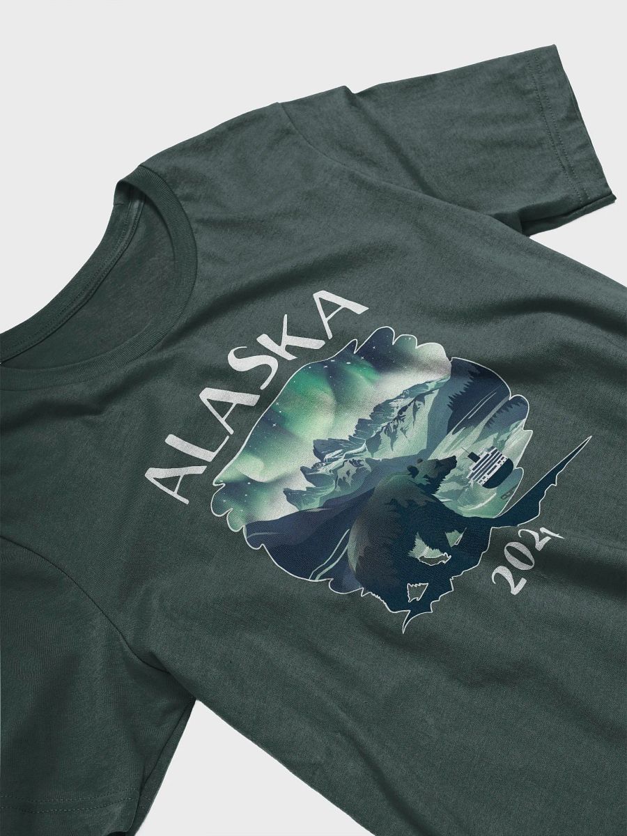 Alaska Wildlife 2024 Adult Dark T-Shirt product image (5)