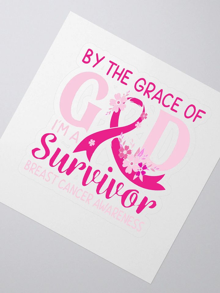 By The Grace Sticker product image (2)