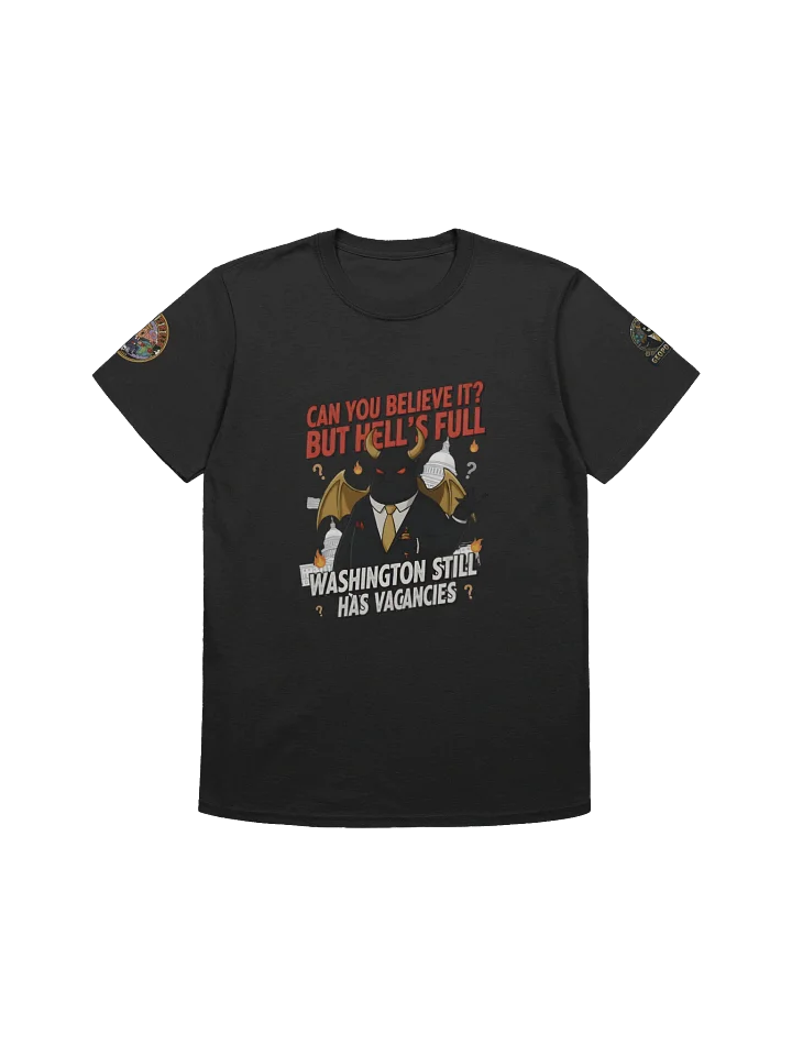 Hell's Full Devil Graphic T-Shirt product image (2)