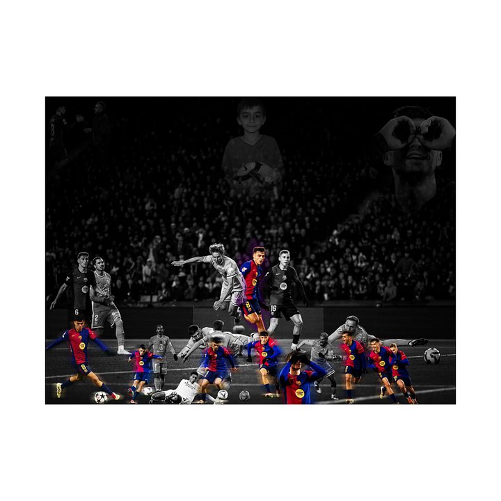 PEDRI POSTER product image (1)