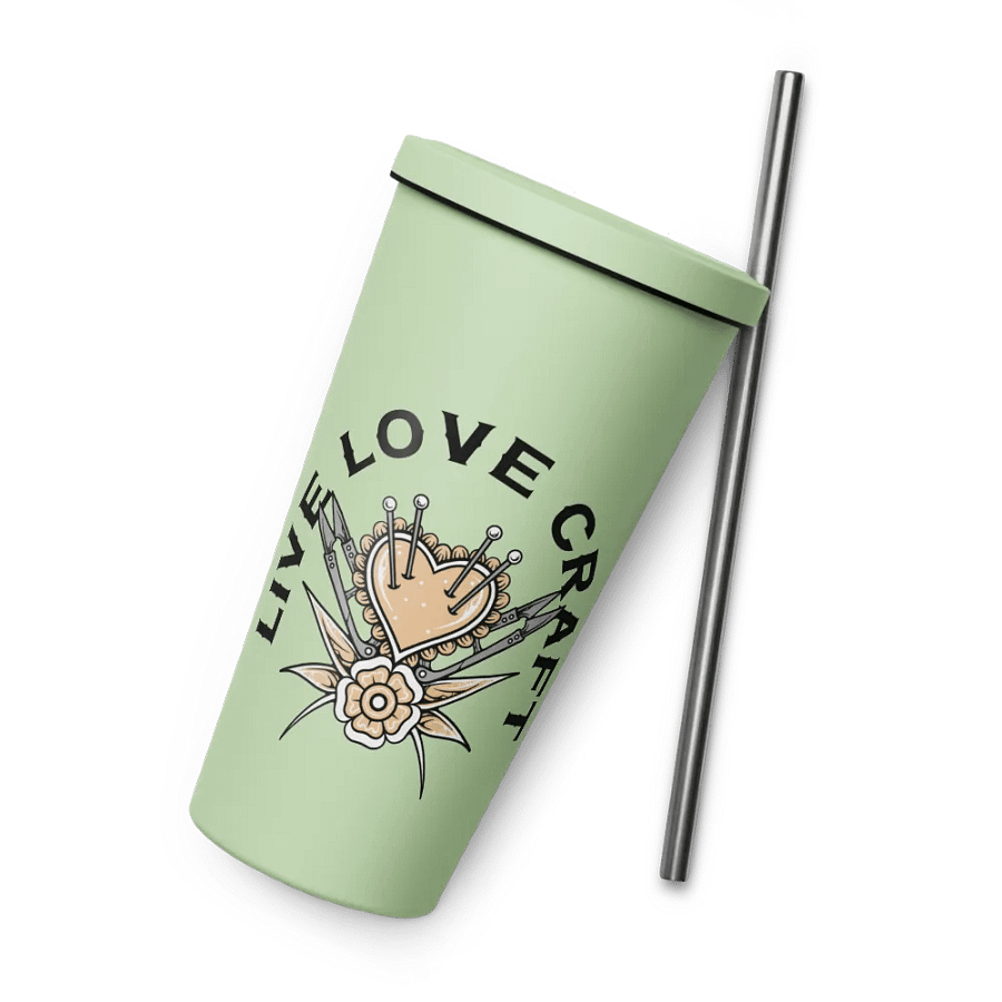 Live Love Craft 20oz Insulated Tumbler product image (8)