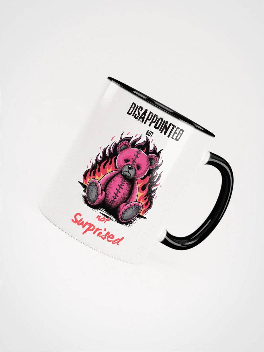 Disappointed Teddy Mug product image (4)