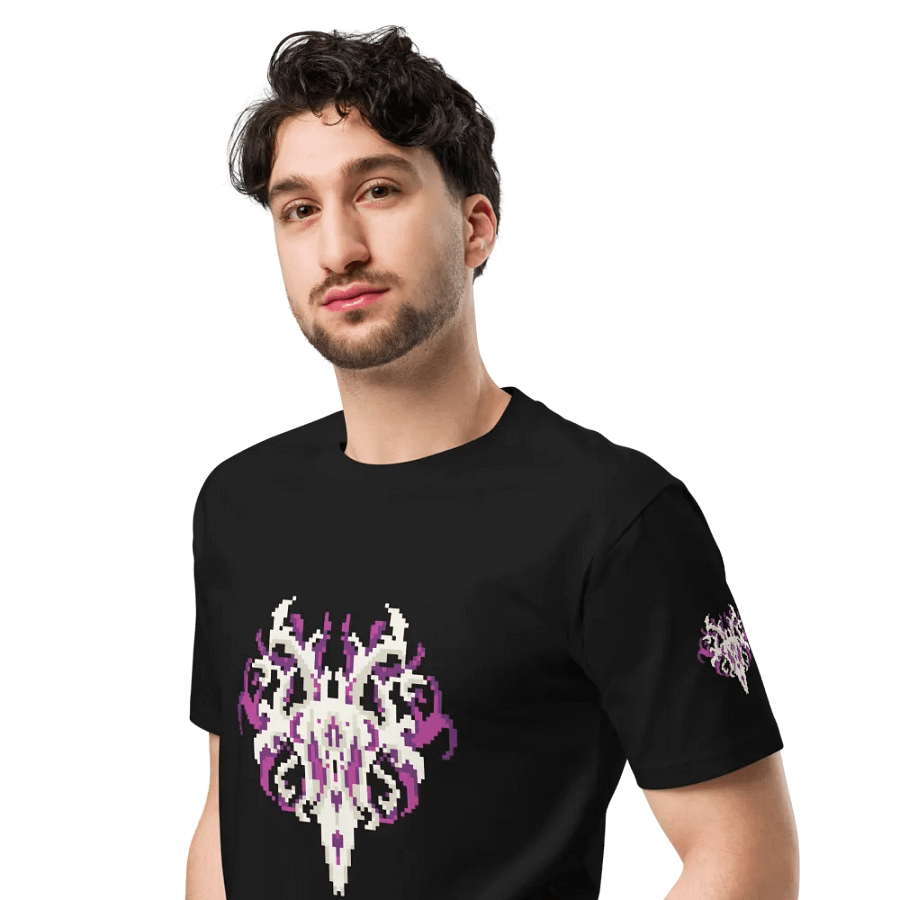 Unisex Short-sleeved Shirt /// Black product image (8)