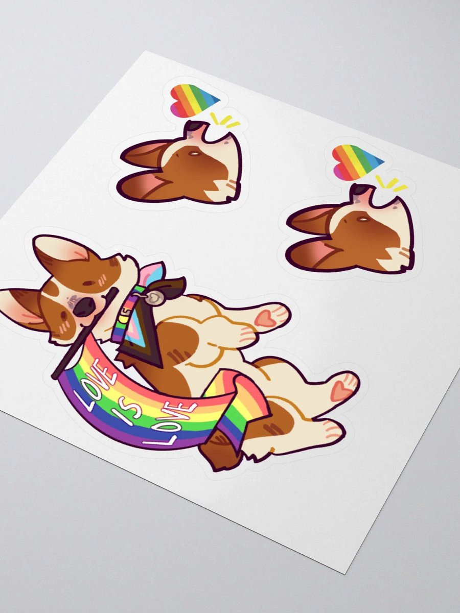 Pridecake Sticker Sheet product image (3)