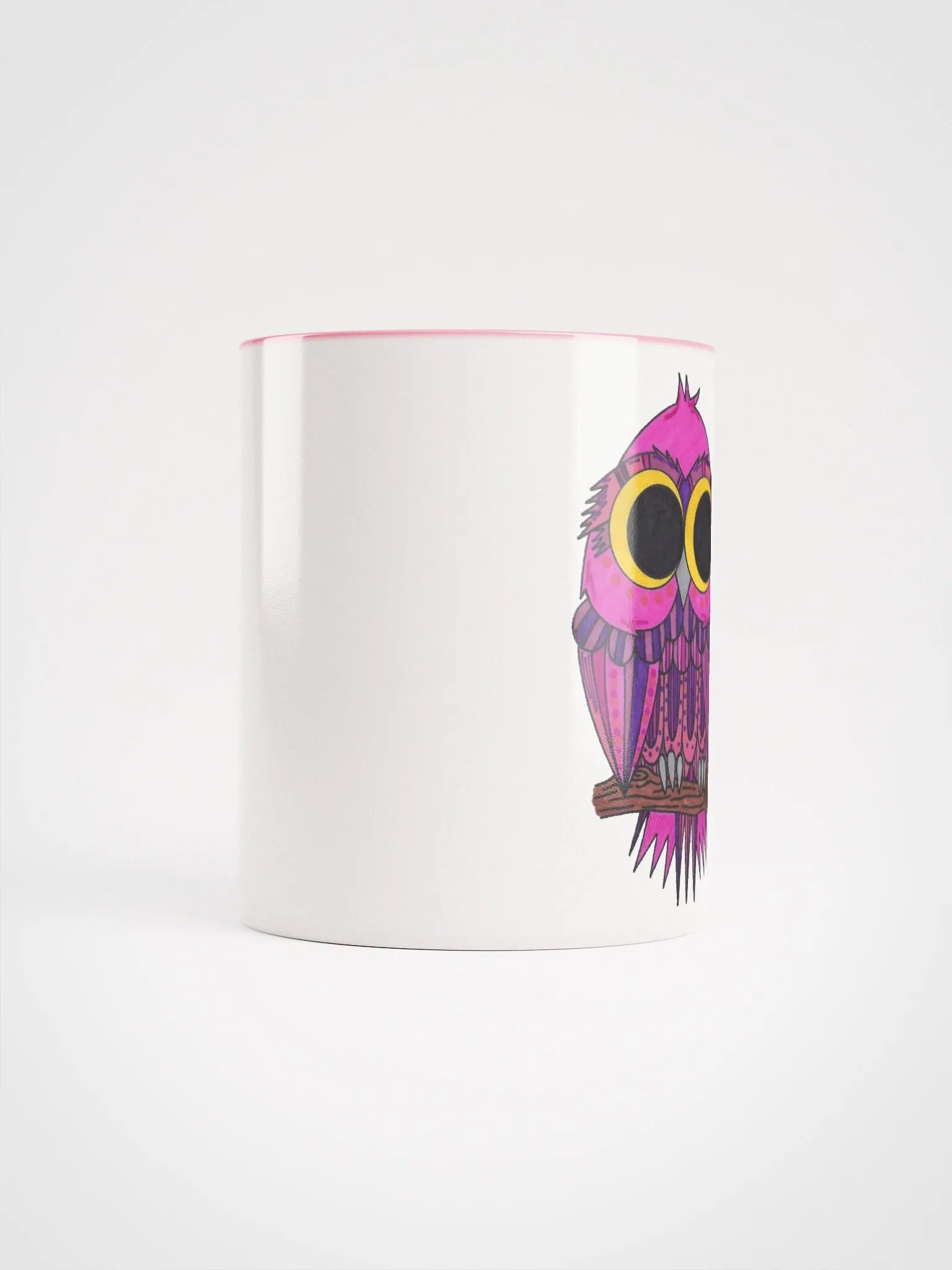 Cousins Owl: Moon Mug product image (5)