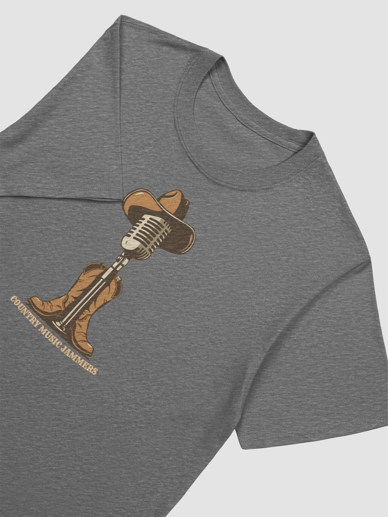 Country Music Jammers, The Singer Design T-Shirt product image (2)