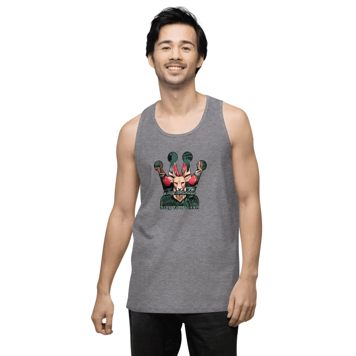 King To A Queen Stag To A Vixen tank product image (32)