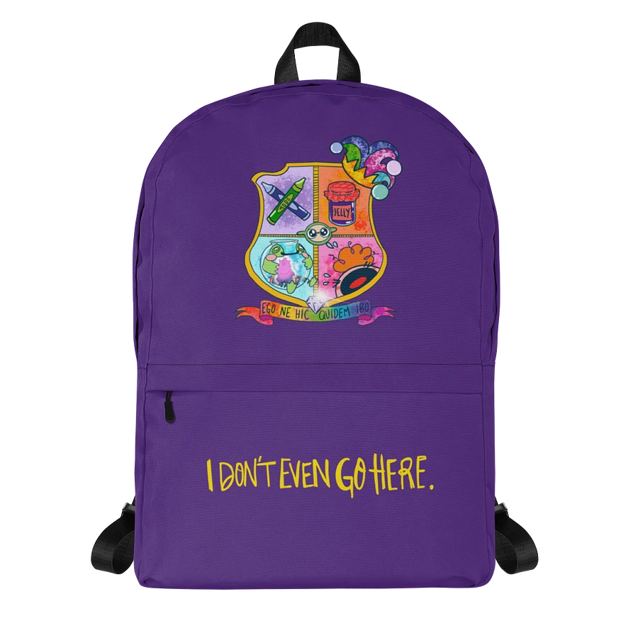 School of Chaos Backpack product image (1)