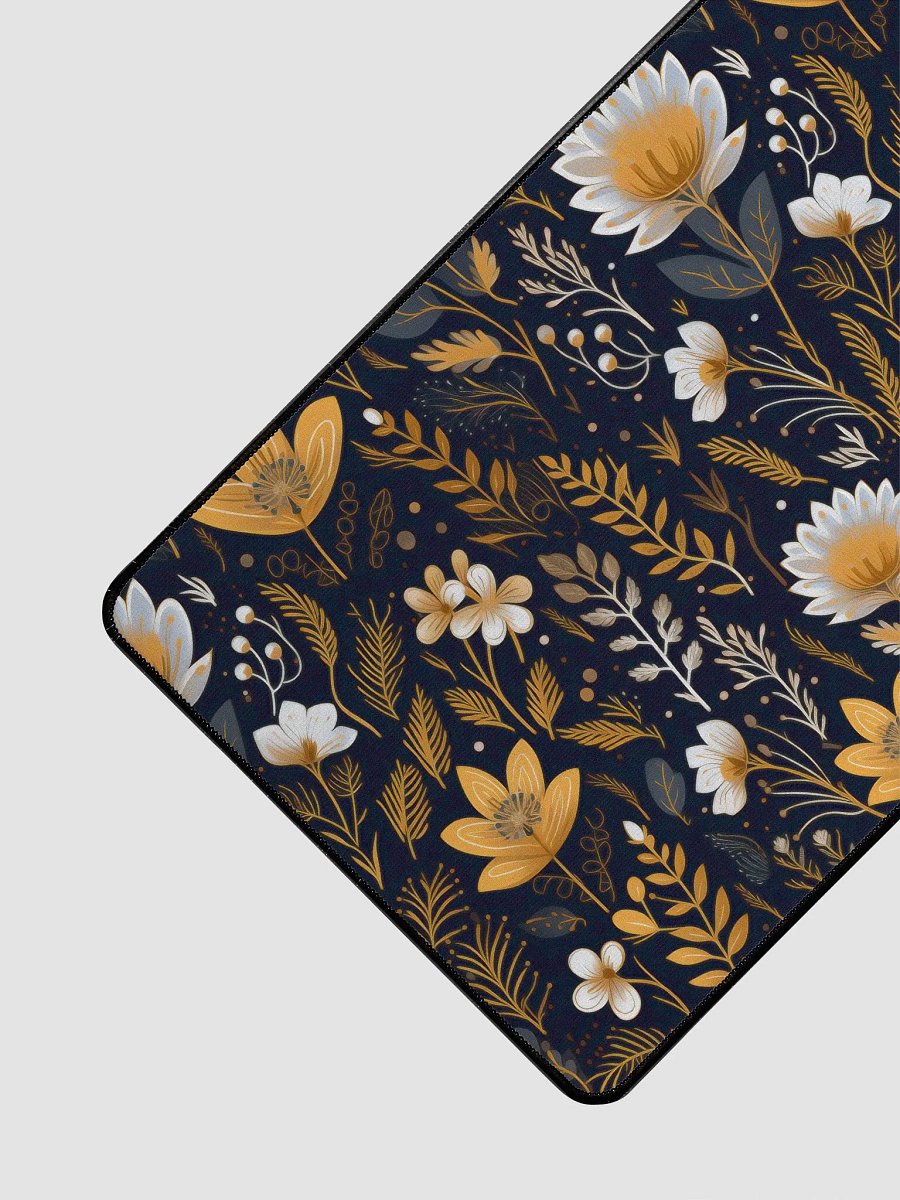Colorful Wildflower Garden Desk Mat product image (4)