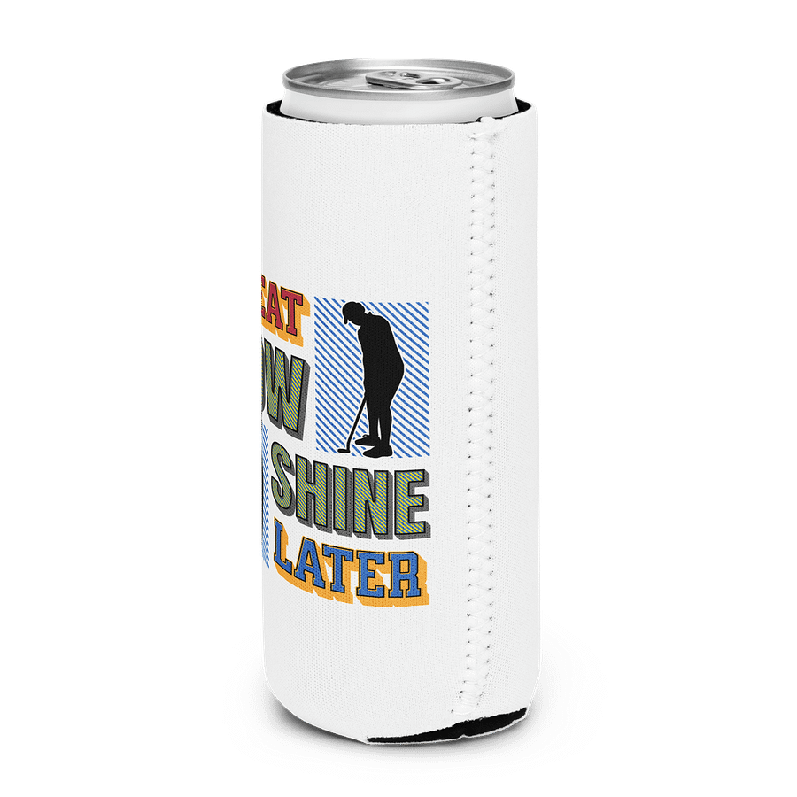 Sweat Now Shine Later Golfing Swing And Putt Can Cooler Set product image (2)