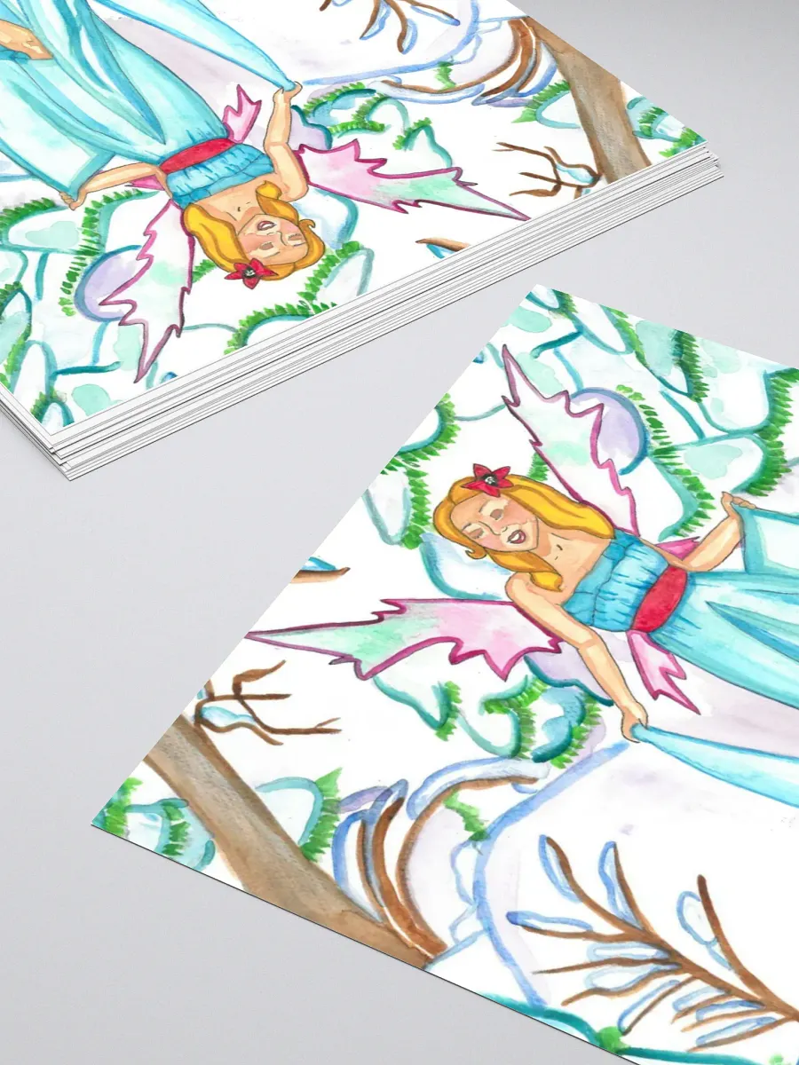 Winter Fairy Wonderland Sticker product image (10)