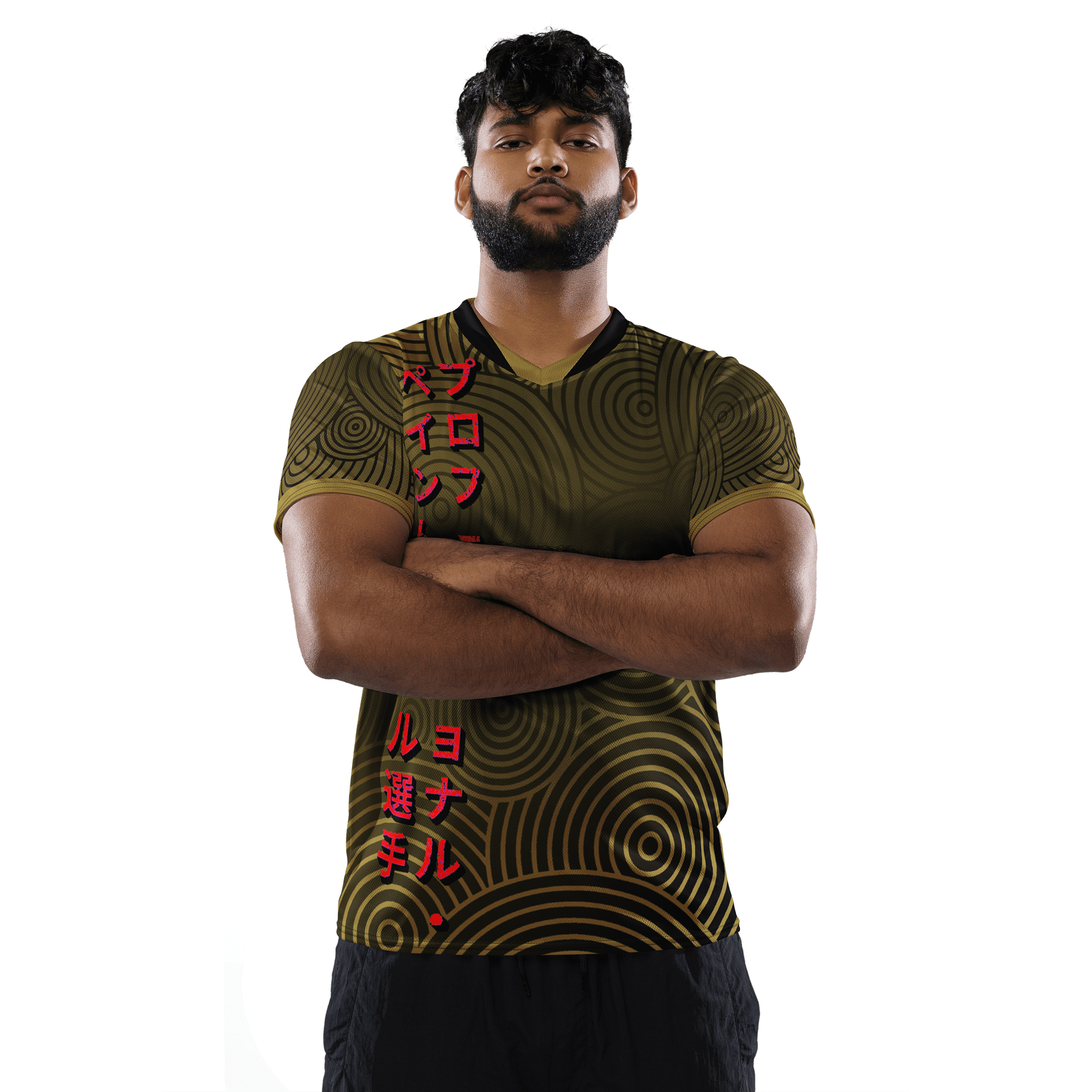 PENTŌBORU: Gaijin Discipline Jersey product image (2)