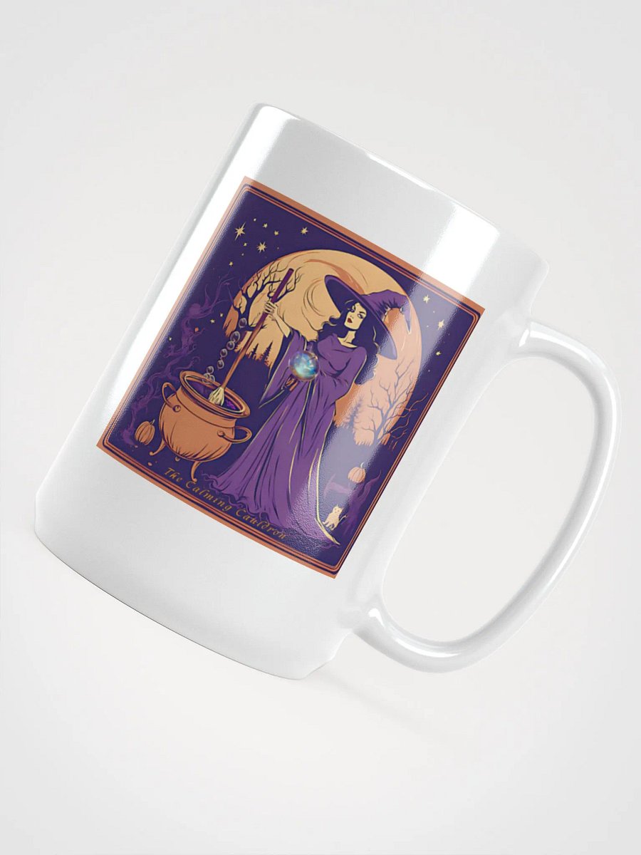 Mystical Witch Halloween Cauldron Mug product image (4)