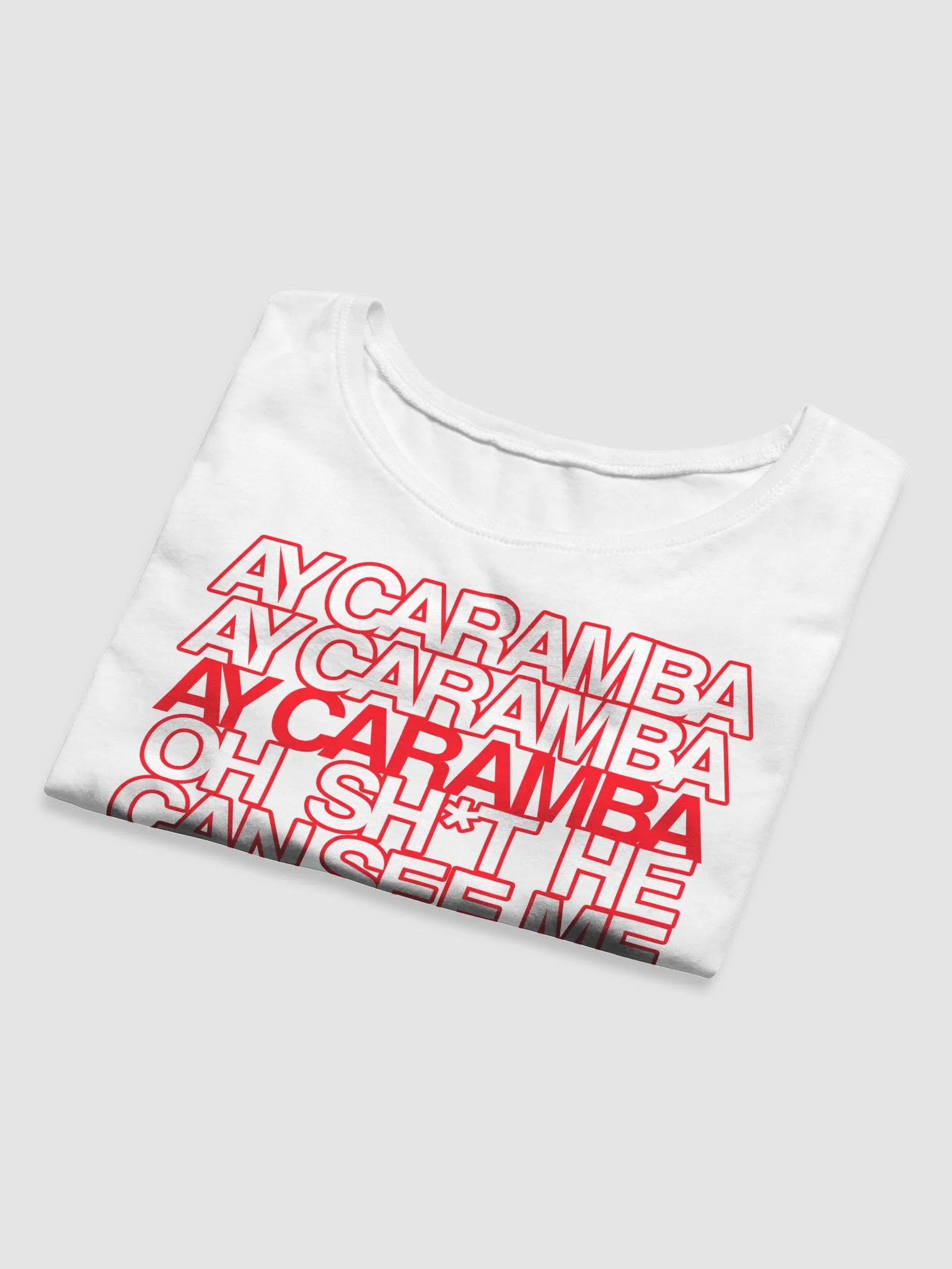Ay Caramba Womens Printed Crop Top product image (5)