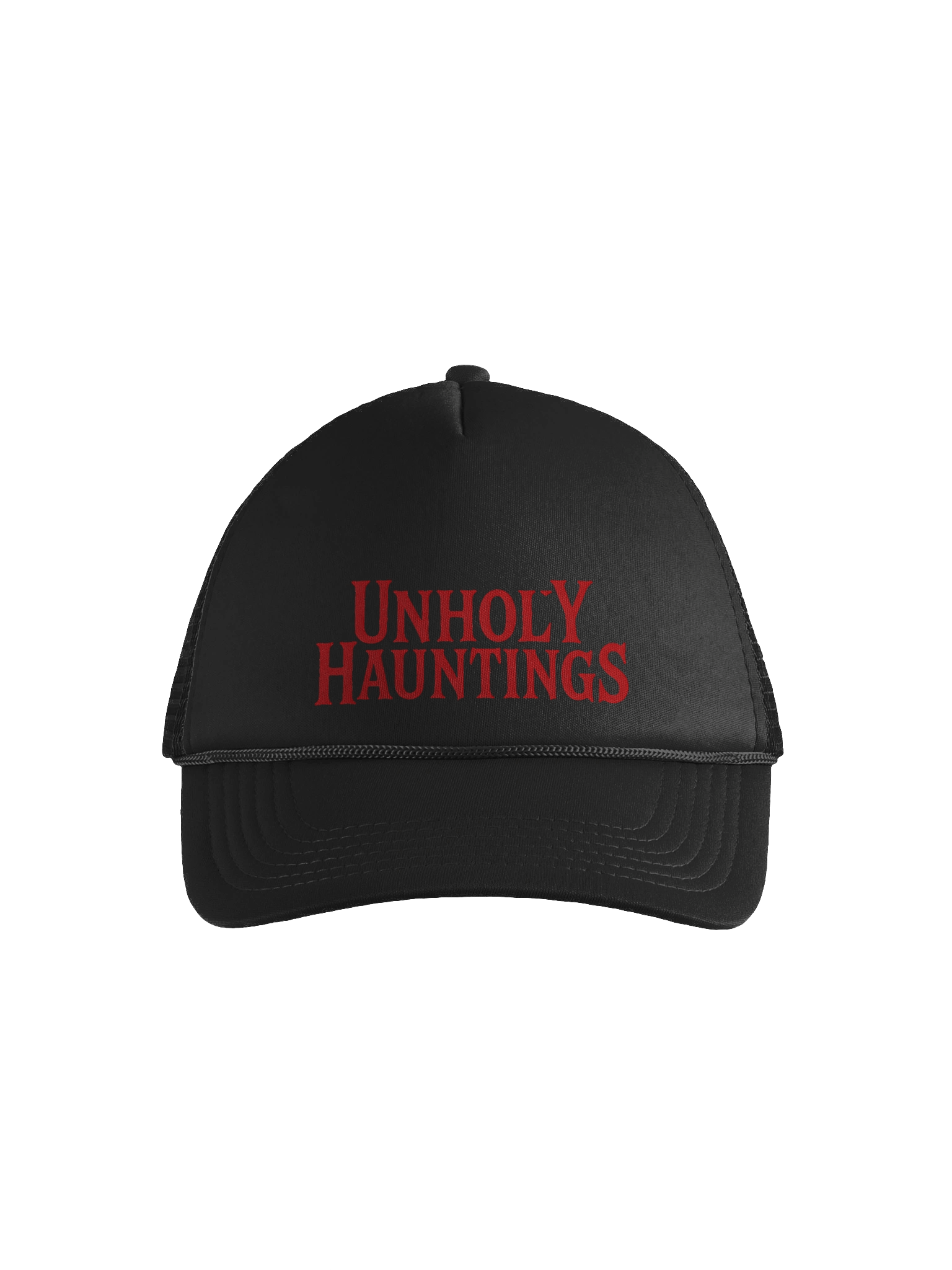 Unholy Hauntings Mesh Hat product image (1)