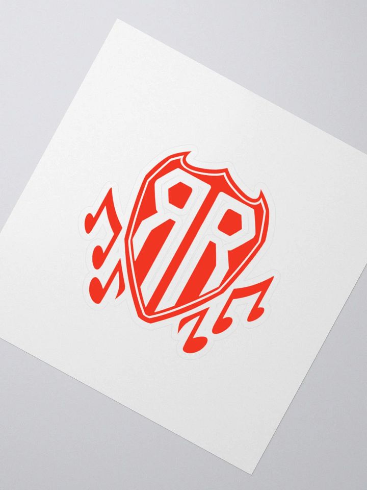 Red Rob Logo Kiss Cut Sticker product image (5)