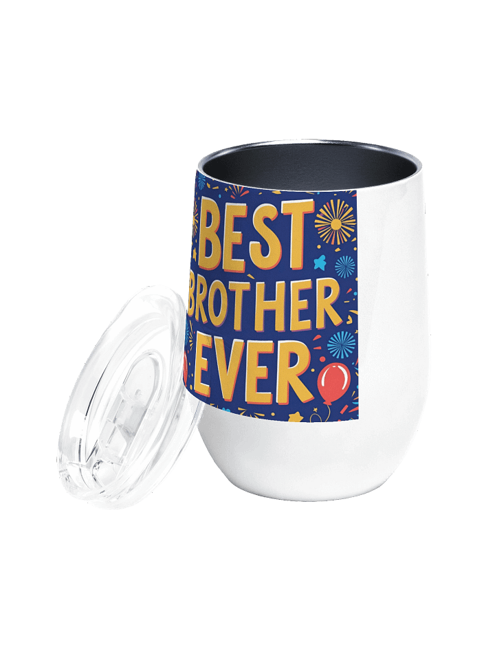 Best Brother Ever Wine Tumbler product image (2)