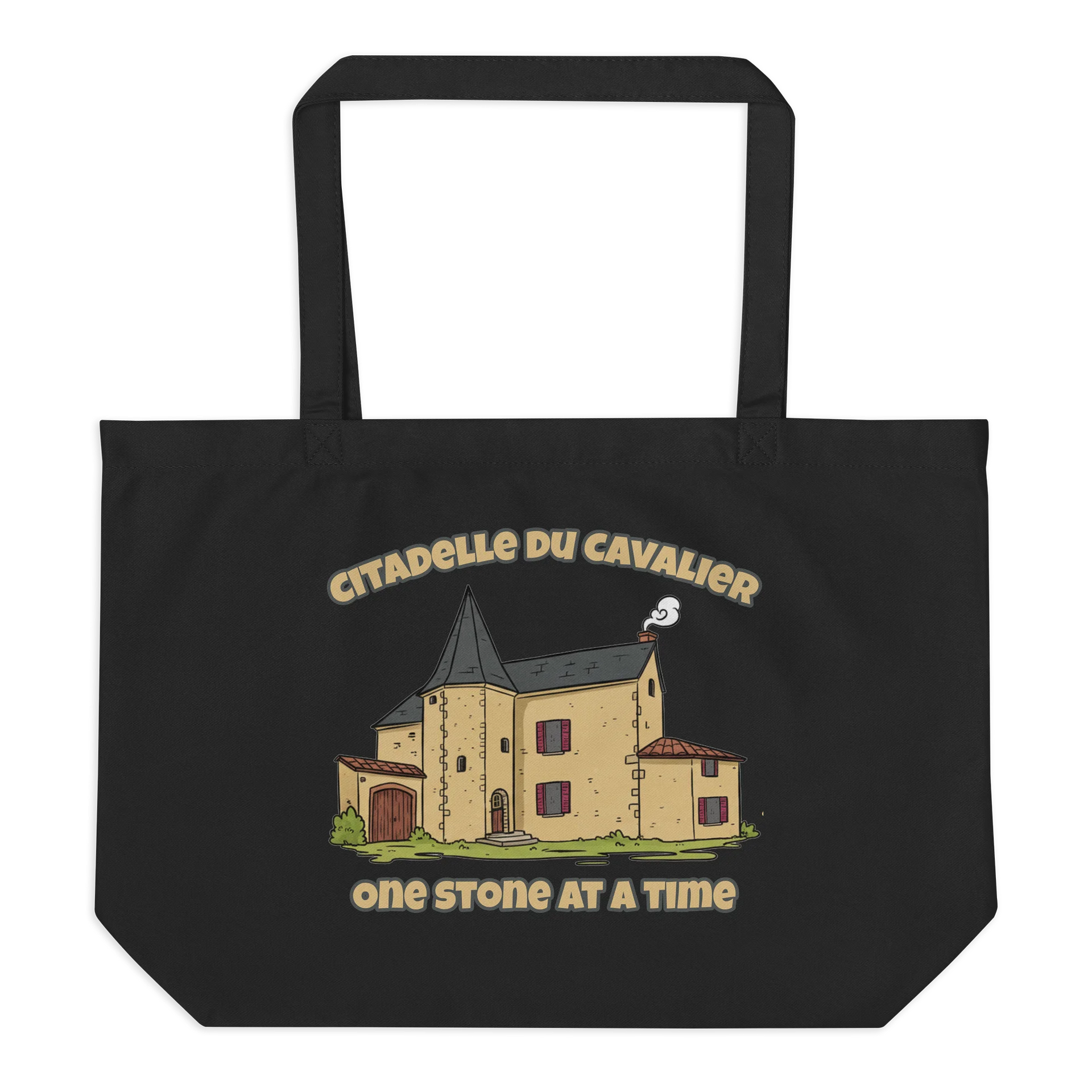 Eco Friendly Tote Bag with One Stone At A Time product image (3)