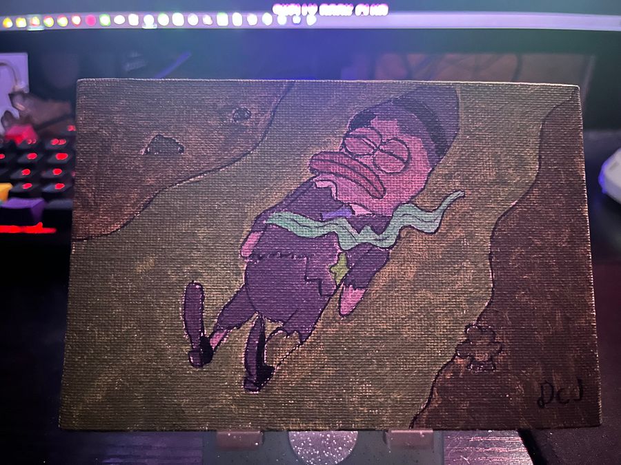 The Health Inspector Painting product image (3)