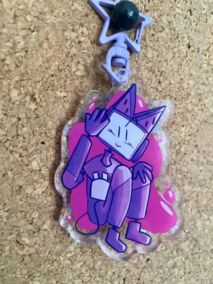 ★彡 Splatter Keychain ★彡 product image (1)