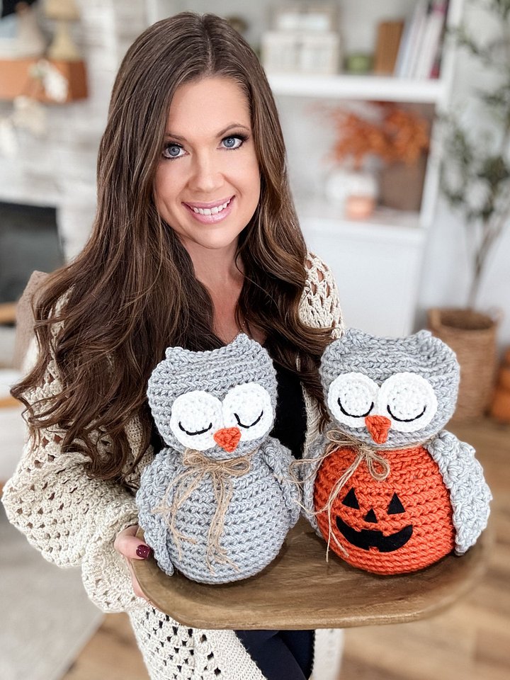 Woodland Ami Owl Crochet Pattern product image (2)