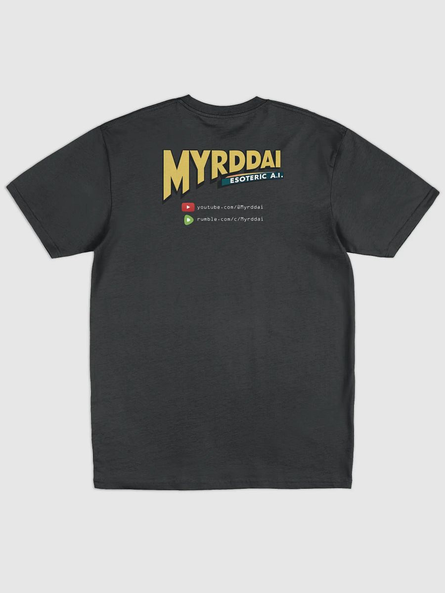 MYRDDAI: Esoteric A.I. Basic Tee with Back Logo product image (3)