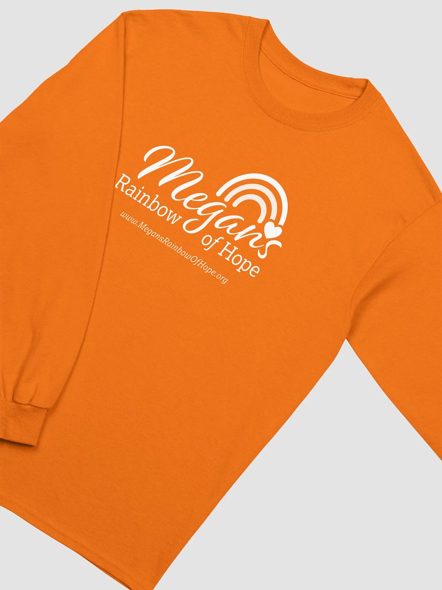 Megan's Rainbow of Hope Long Sleeve T-Shirt product image (3)