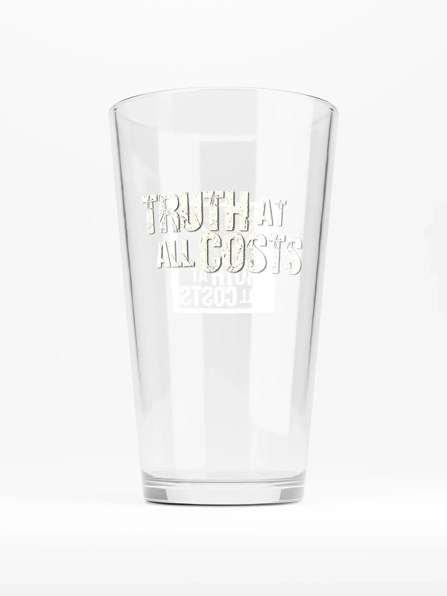 Truth at All Costs beer glass product image (2)