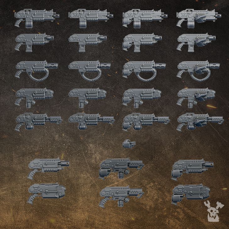 Black Gryphons Assembly Kit product image (10)