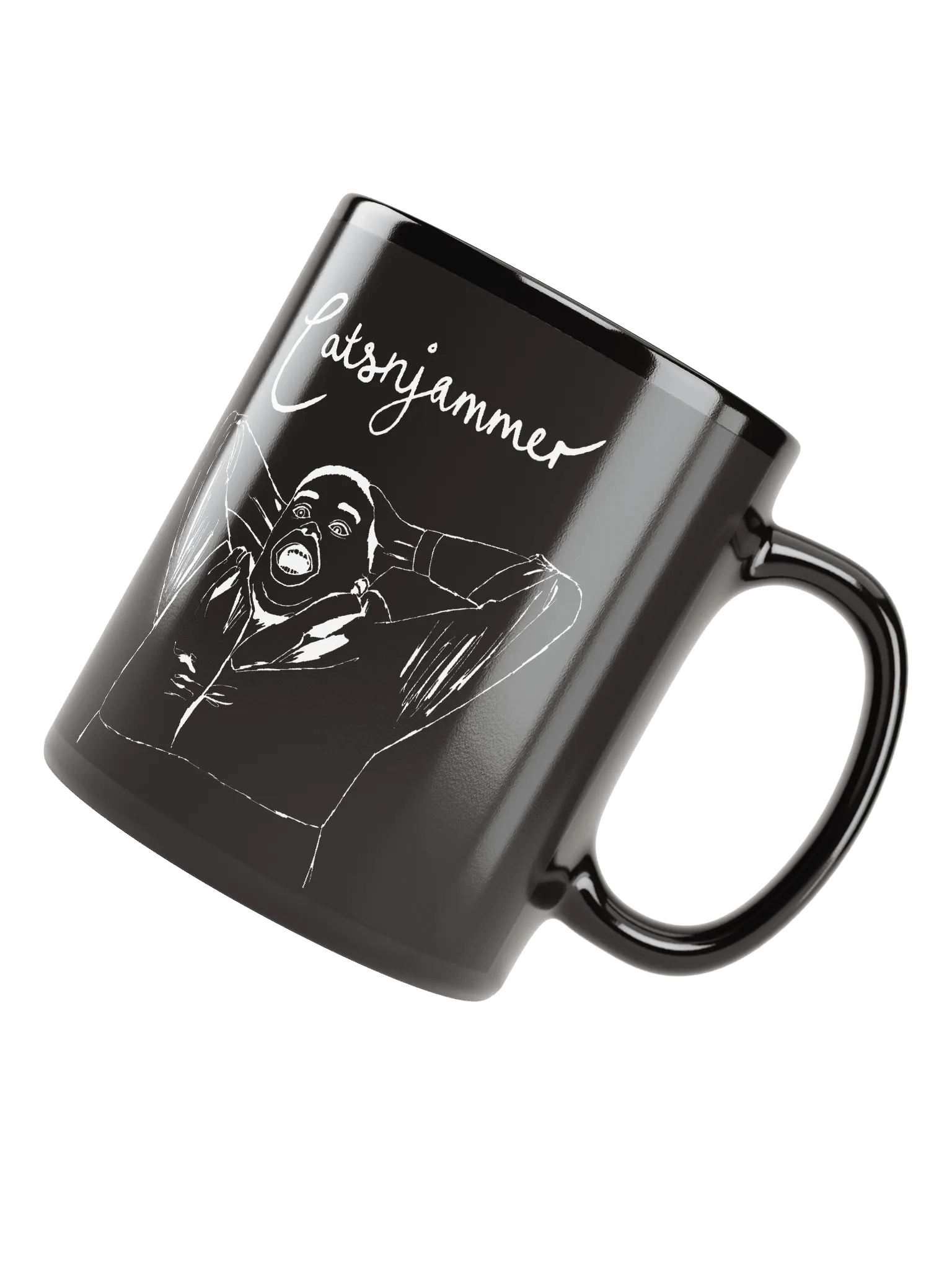 Catsnjammer Scream Mug product image (4)