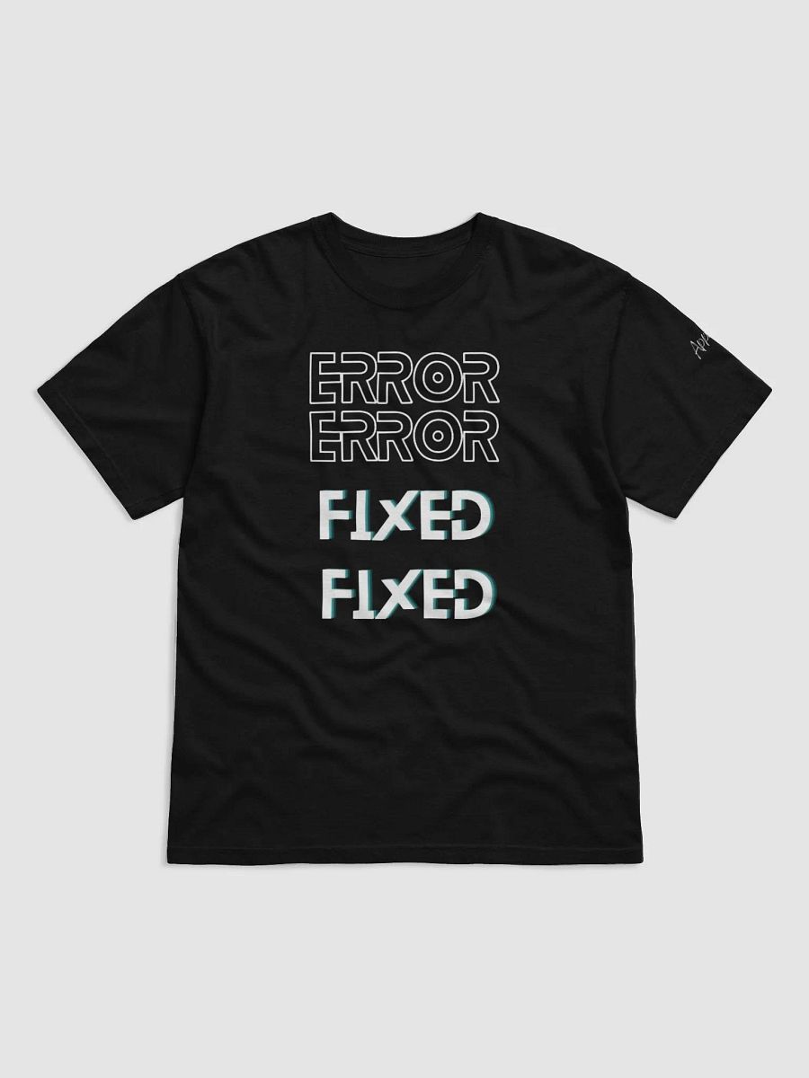 Error/Fixed shirt product image (1)
