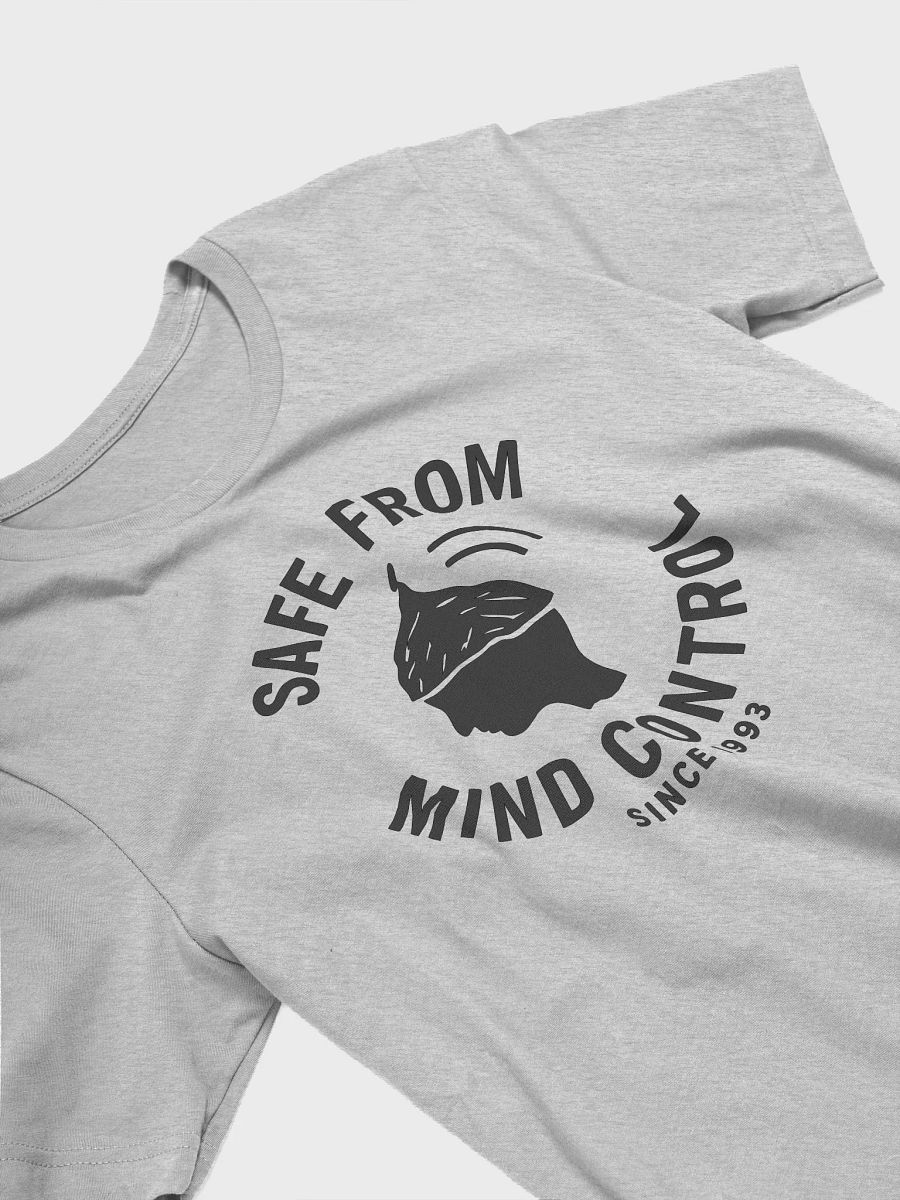 Safe From Mind Control Light Tee product image (10)