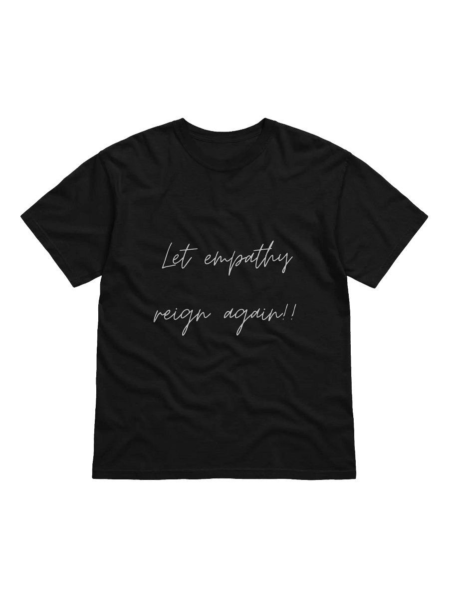Chic Cursive Comfort Tee product image (1)
