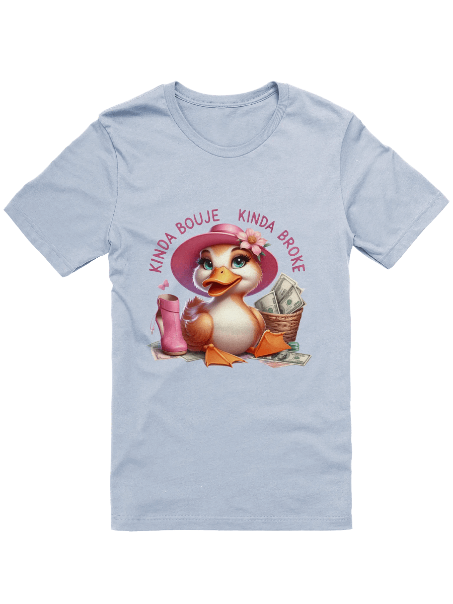 Boujee Duck Graphic T-Shirt product image (1)