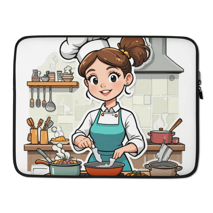 Chef's Kitchen Laptop Sleeve product image (2)