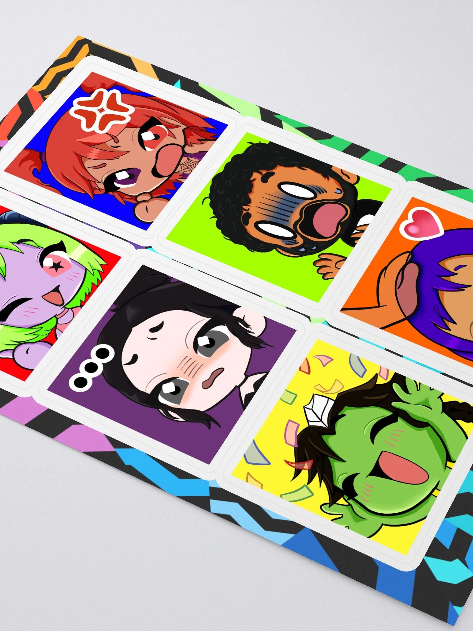 Crazy Forever Hijinks Sticker Pack product image (2)