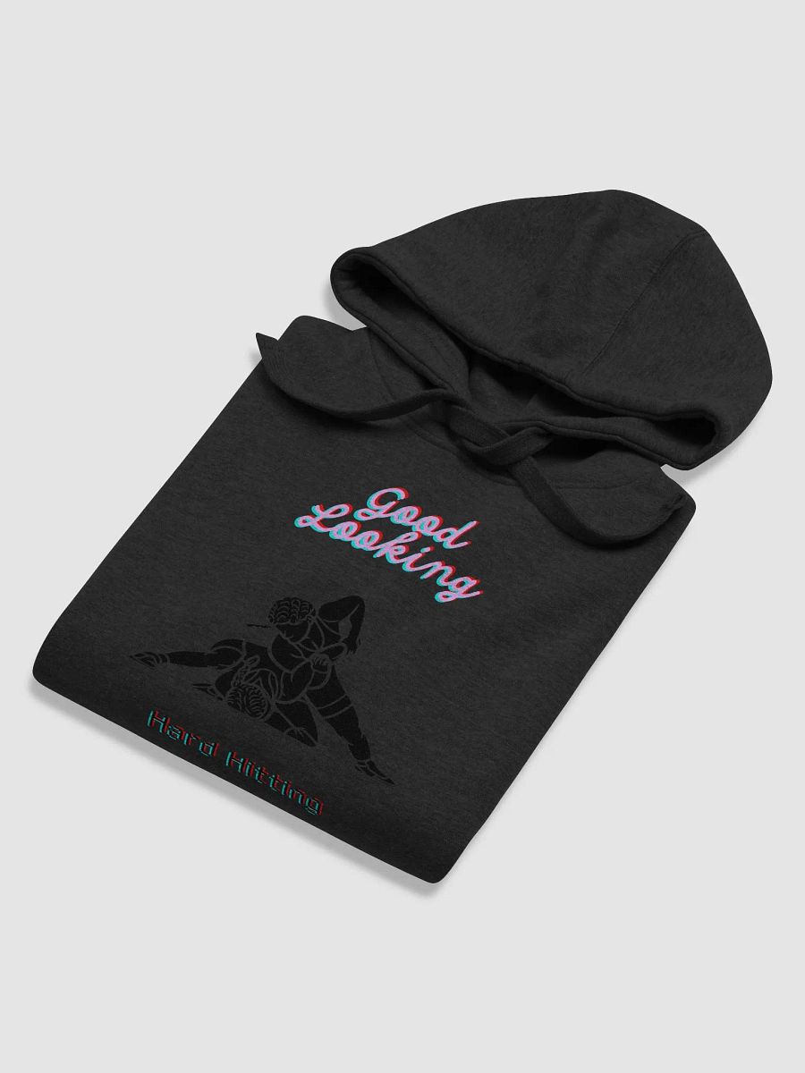 Good looking hard hitting hoodie product image (6)