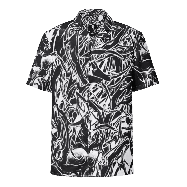 Gothic Tribal Fusion Hawaiian Shirt product image (1)