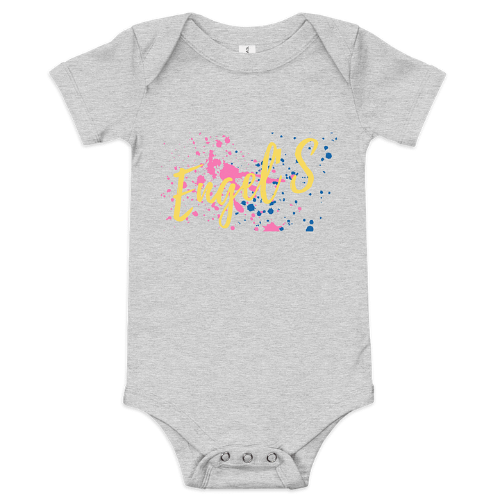 Bella+Canvas Baby Short Sleeve One Piece product image (1)
